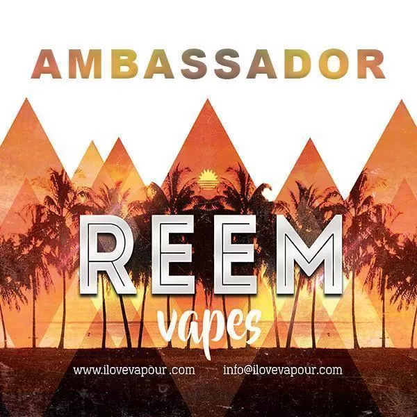 AMBASSADOR Premium E juice By Reem Vapes - 12mg