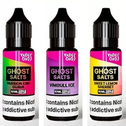 Vapes Bar Ghost Salts 10ml Nic Salt 20mg – Pack of 10