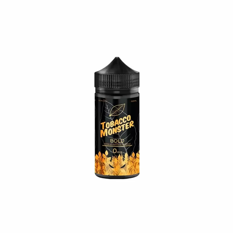 Tobacco Monster Premium E-Liquid 100ml – Menthol Vape Juice - Bangvapeaustralia