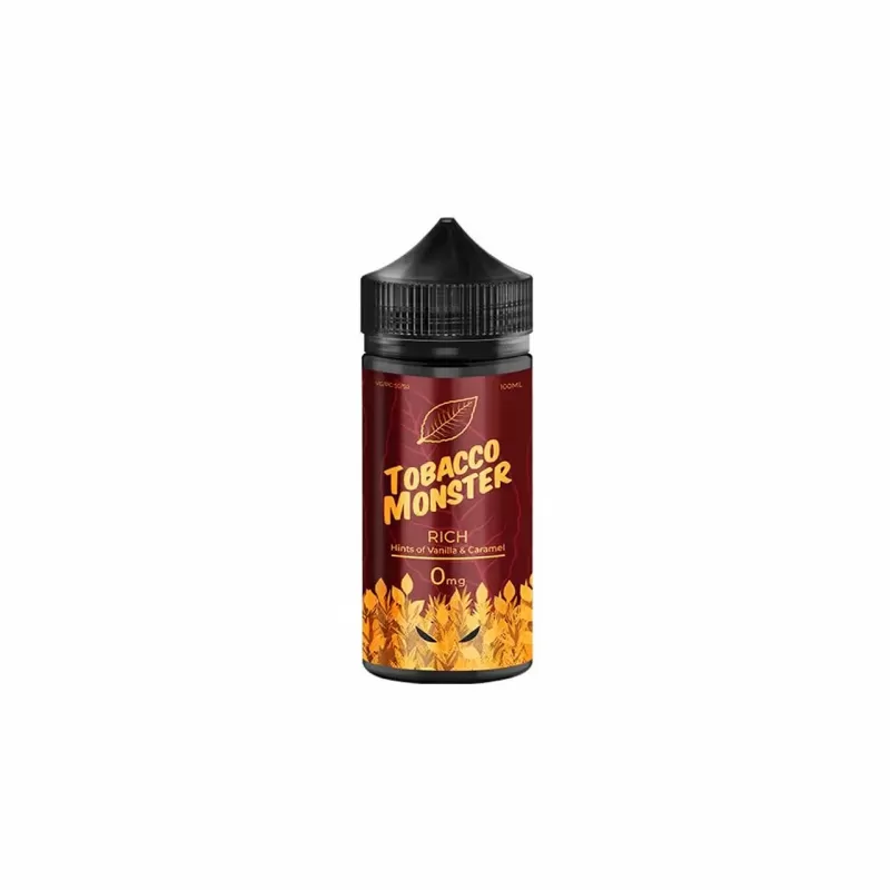 Tobacco Monster Premium E-Liquid 100ml – Menthol Vape Juice - Bangvapeaustralia - Image 2