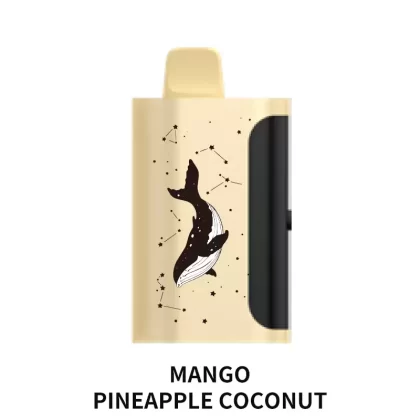 PICCO STAR 40000 Puffs – Mango Pineapple Coconut - Ozvapeone