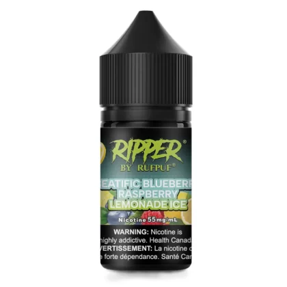 Rufpuf Ripper Salt-Beatific Blueberry Raspberry Lemonade Ice 30ml (35,55mg) - Vapebar Pk