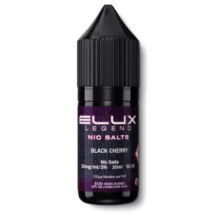 Black Cherry by Elux Legend - 10 mg/ml