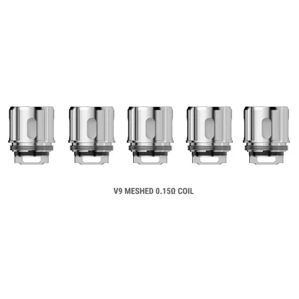 SMOK TFV9 Replacement Coils 5pcs - V9 Meshed 0.15ohm Coil