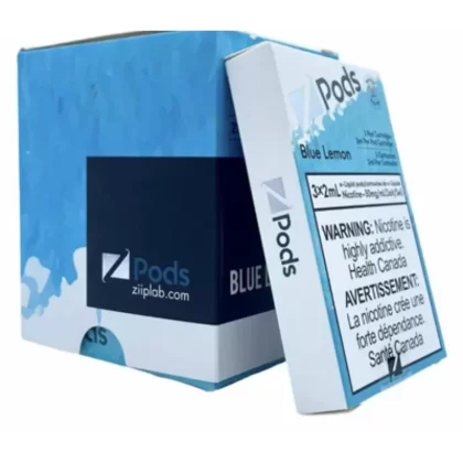 Zpods Stlth Compatible Blue Lemon – 50 MG Synthetic Nicotine