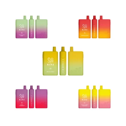 Sili X Ripe Disposable | 6000 Puffs | 16mL *** - Vanilla Creme