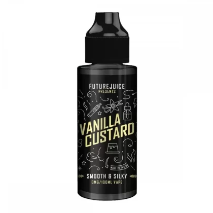 Future Juice Vanilla Custard