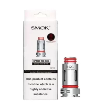 Smok RPM80 RGC 0.17 ohm Conical Mesh MTL Replacement Coils (5PC)