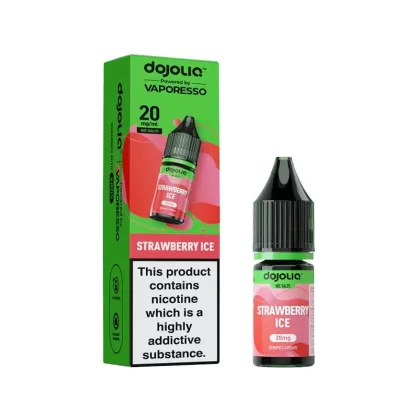 Vaporesso DojoLiq Strawberry Ice Nic Salt - 10 Pack
