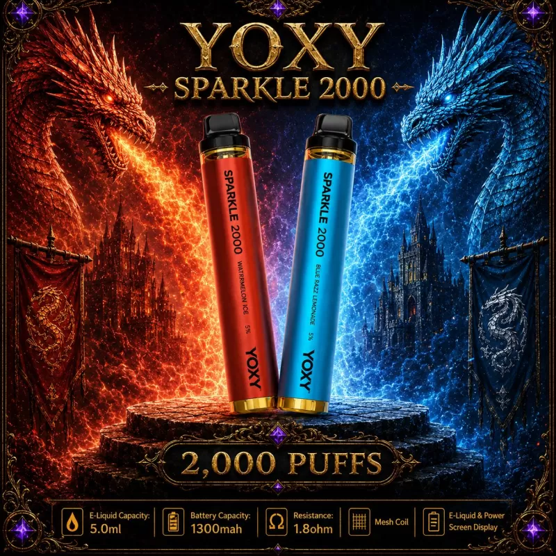 YOXY Sparkle 2000 - Rainbow Road (WHT Series)