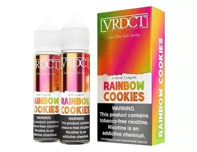 Rainbow Cookies 2.0 by Verdict Series 2x60mL