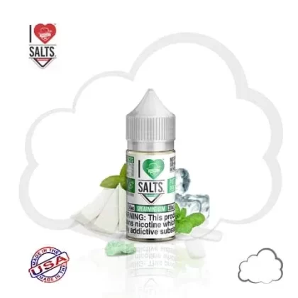 I Love Salts Spearmint Gum 30ml Saltnic Juice
