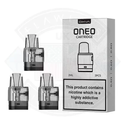 OXVA ONEO Replacement Pod Cartridge (3pcs/pack) - Size#0.4ohm>0.6ohm>0.8ohm>0.4ohm XL>0.6ohm XL>0.8ohm XL