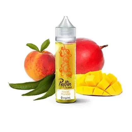 Magic Mango E-Liquid by Puffin E-Juice - Size#60ml~Nicotine#0MG>3MG>6MG