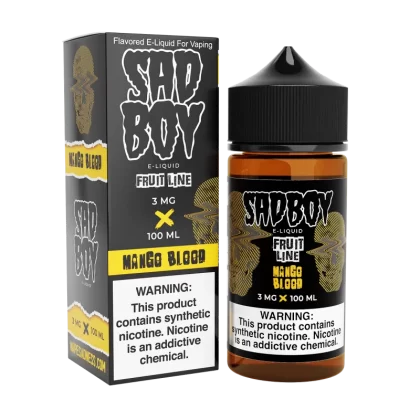 SADBOY E-Liquid - Mango Blood 100ML - Fruit Line Series - 3MG