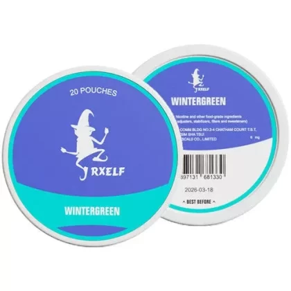 Wintergreen Nicotine Pouches - Vape Store