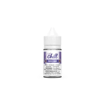 Chill E-liquides Sel – Raisin Violet