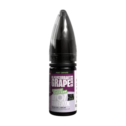 Black Grape Glacier Riot Bar EDTN Nic Salt 10ml - 20mg - Vape Product