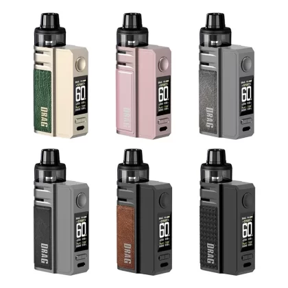VOOPOO Drag E60 Pod Mod Kit - Vape Product; 2550mAh