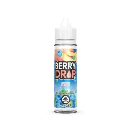 Berry Drop - Peach - Vape Product, Vape Product