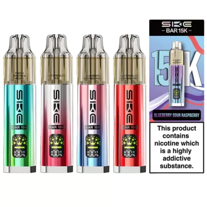SKE Bar 15K Prefilled Vape Kit - Blueberry Raspberries