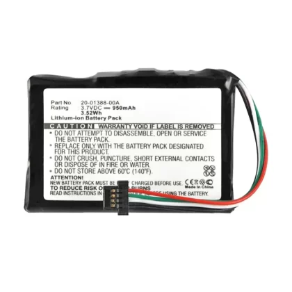 Batteries N Accessories BNA-WB-L15773 GPS Battery – Li-ion, 3.7V, 950mAh, Ultra High Capacity – Replacement for Bushnell 20-01388-00A Battery
