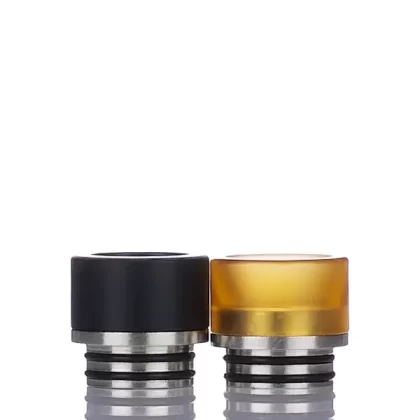 VaporDNA Wide Bore 810 Drip Tip - White