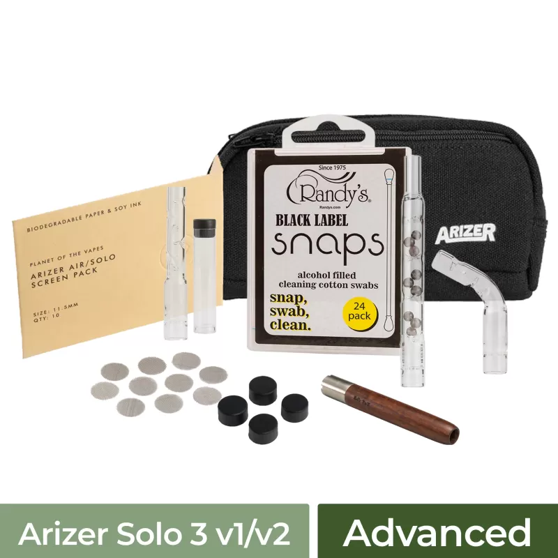 Arizer Solo 3 v1/v2 Advanced Accessories Kit - Planetofthevapes