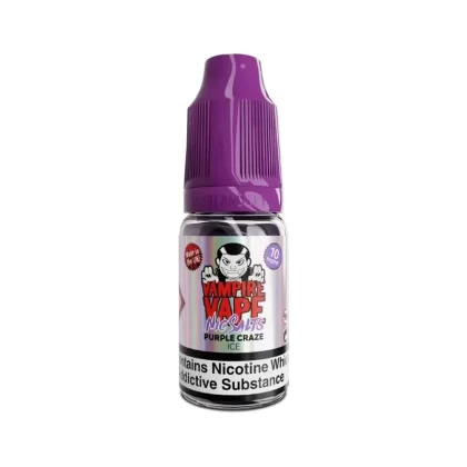 Vampire Vape Purple Craze Ice Nic Salts