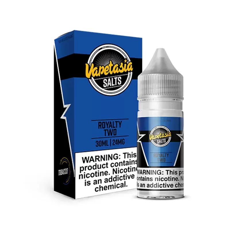 Vapetasia Salts – Royalty II – Salt Nic