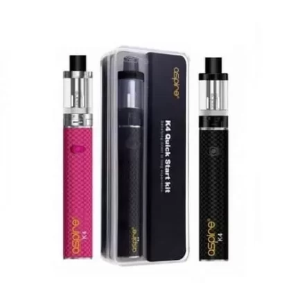 Aspire K4 Starter Kit Set – 2000mAh - Vapestorm Co