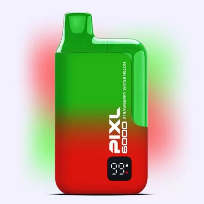 Strawberry Watermelon Pixl 6000 Disposable