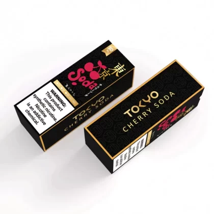 CHERRY SODA 30ml – TOKYO GOLDEN SERIES - Vape Product, Vape Product
