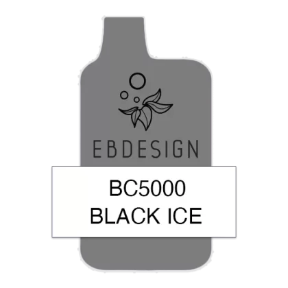 Black Ice Elf Bar 5000 - Consumer; 10 Pack, Single