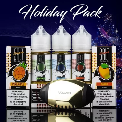 Holiday Vape Pack – Pod System (VOOPOO VFL x SUPER SALT)