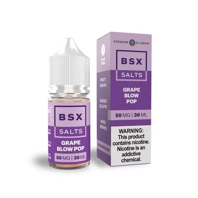 BSX TFN Salt Nic Premium E-Liquid 30ml - Crunch Berry / 50mg - Image 2