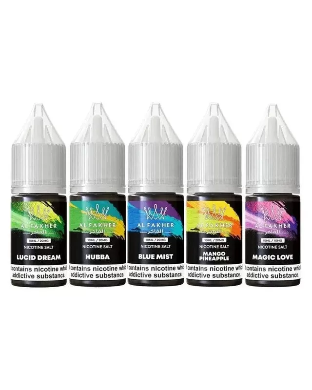 Al Fakher Nicotine Salt – 30mg (30ml Bottle)