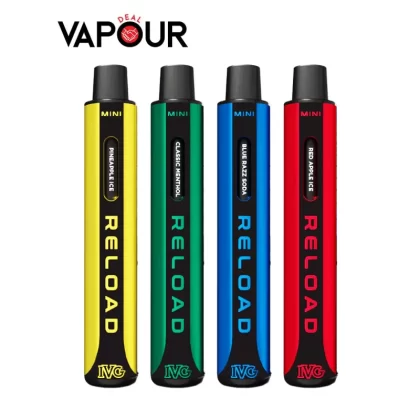 IVG Reload Mini Prefilled Pod Kit - 10 Pack - Pink Lemonade - 10 Pack