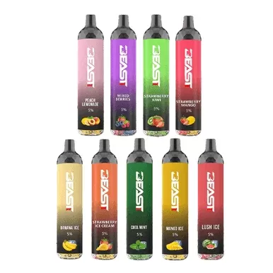 Beast Pod 4500 Puffs Disposable Vape 50mg 12mL