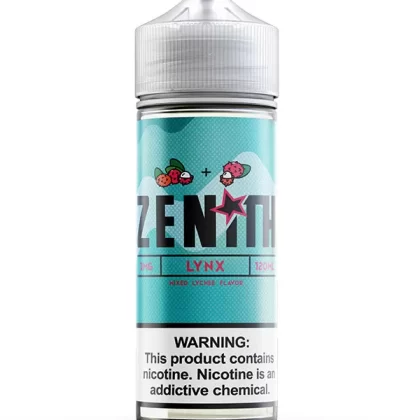 Zenith Lynx E Liquid 120ml - 0mg