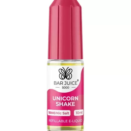Bar Juice 5000 Unicorn Shake Ice Nic Salt Vape Juice - 20mg