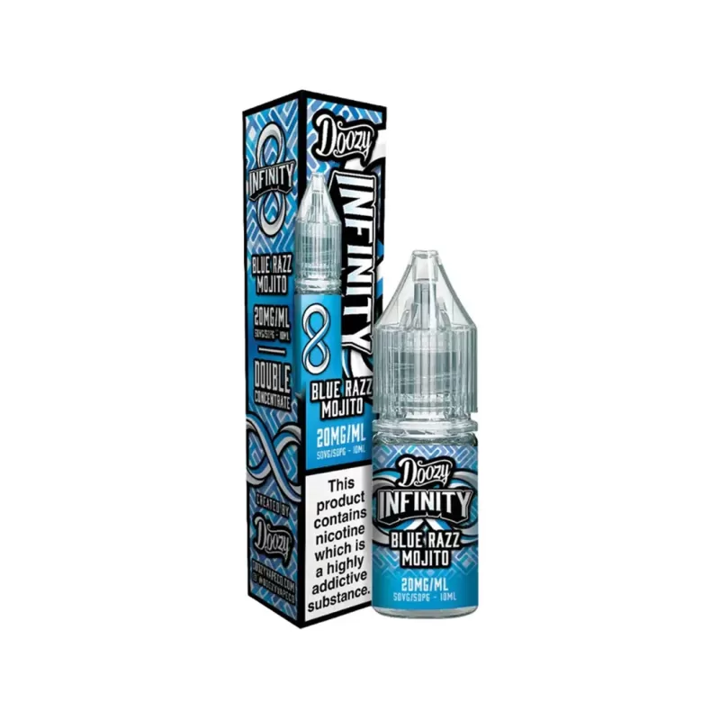 Doozy Vape Infinity Salts 10ml 10mg - Image 3