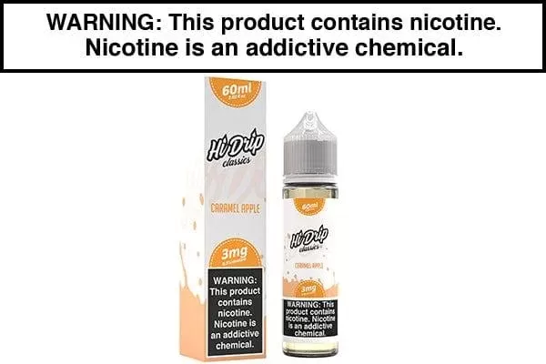 CARAMEL APPLE BY HI-DRIP CLASSICS 60ML - Vape Product, Vape Product