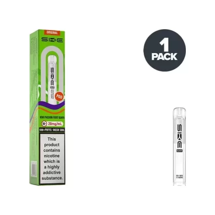 Kiwi Passionfruit Guava SKE Bar 600 Prefilled Pods