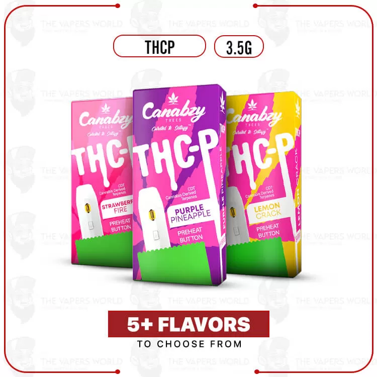 Canabzy THC-P 3.5G Disposable - Thevapersworld