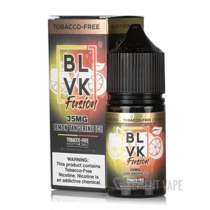 Lemon Tangerine Ice – BLVK Fusion Salts – 30mL