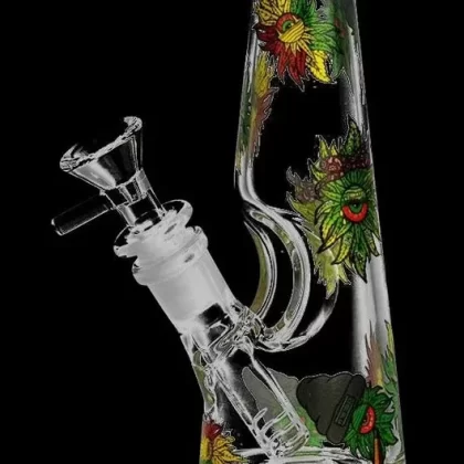 Conical Stoner Eye Water Pipe - Ejuicewarehouse