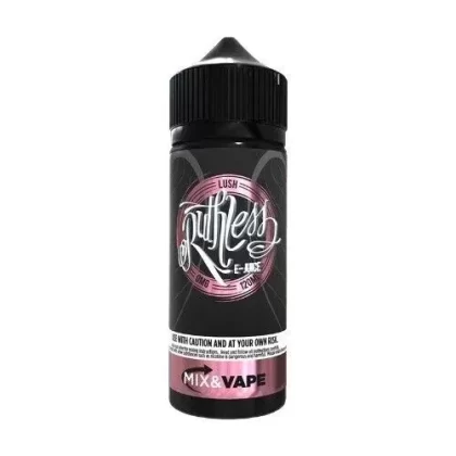 Lush Ruthless 100ml E-Liquid 0mg Cloud Chaser Vape Juice
