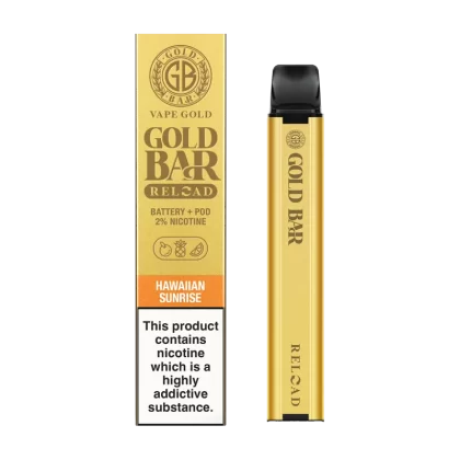 Hawaiian Sunrise Gold Bar Reload Prefilled Pod Kit - Vapeshop Co