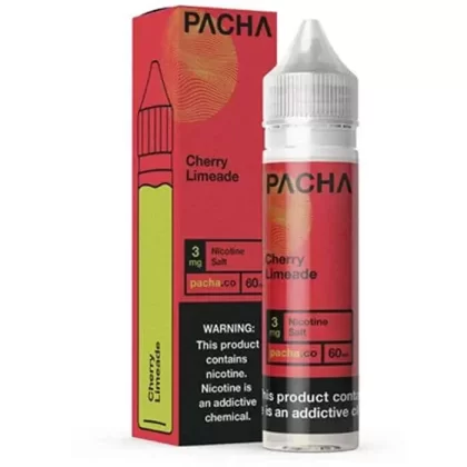 Cherry Limeade E-liquid by Pacha Syn - Vape Product; Vape Product, Vape Product